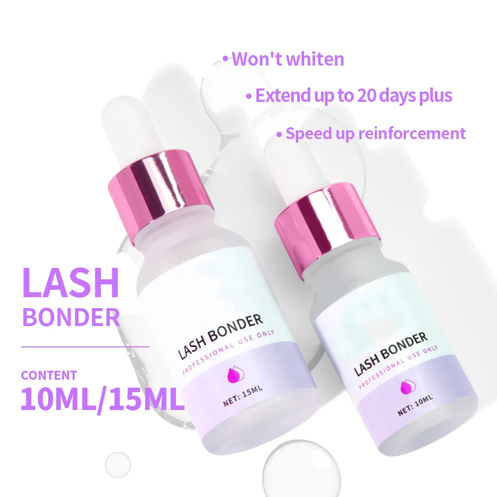 Best Quality Super Lash Bonder Lash Glue Bonder Factory Price Eyelash Extension Lash Bonder