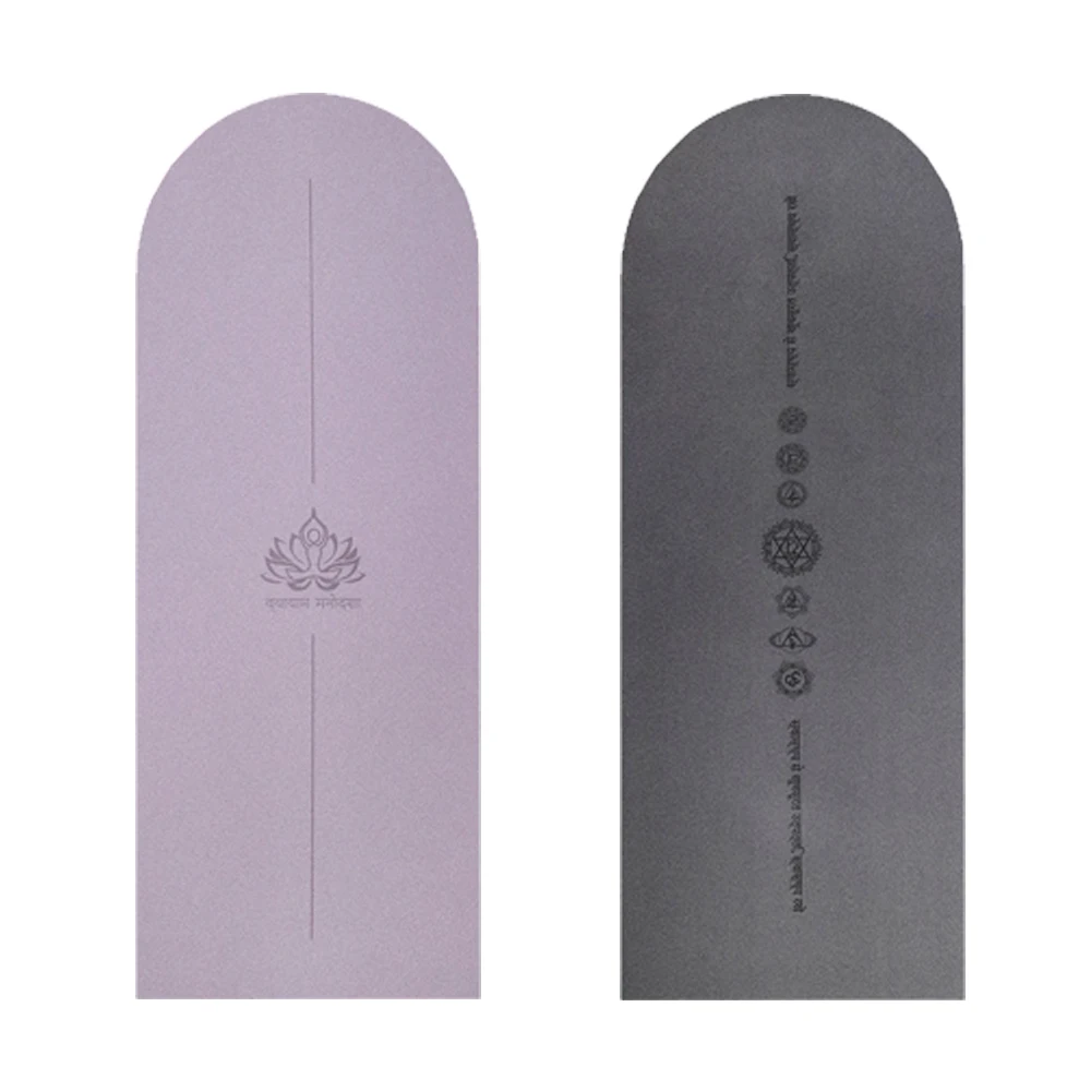 Pu Rubber Non Toxic Premium Grade Heavy Yoga Mat Latex Free