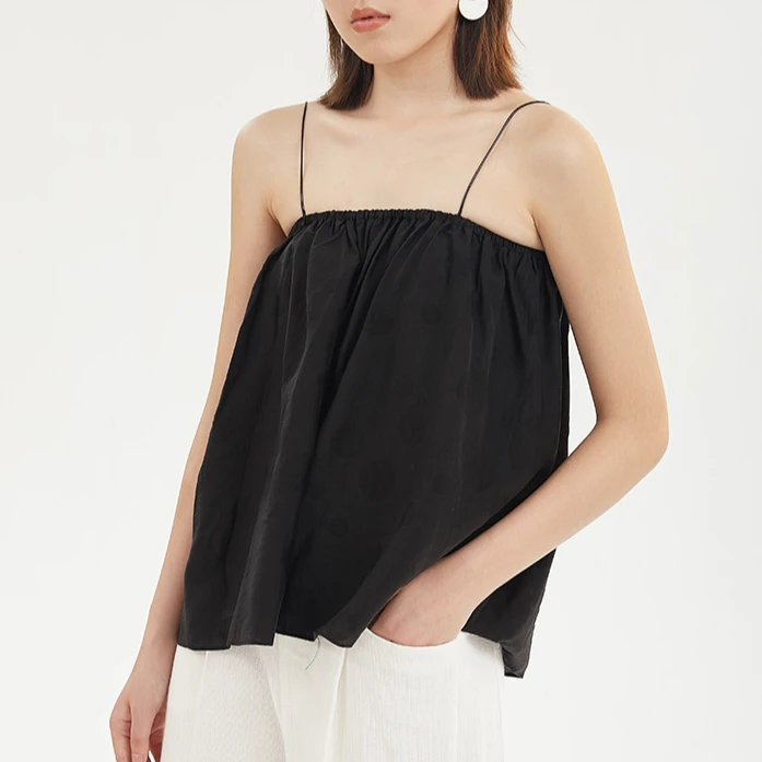 Wholesale Sleeveless Camisole Casual Ladies Vest Summer Sexy Tube Wear Crop Tank Tops