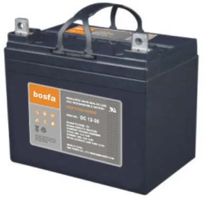 DC12-35 аккумуляторная батарея bosfa sla 12 В 35 А · ч для электрического скутера