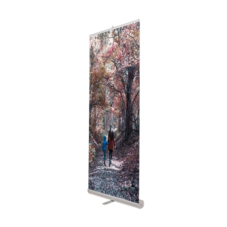 ADMAX Digital print Portable pull up stand roll up banner stand retractable banner stand display printing for advertising events