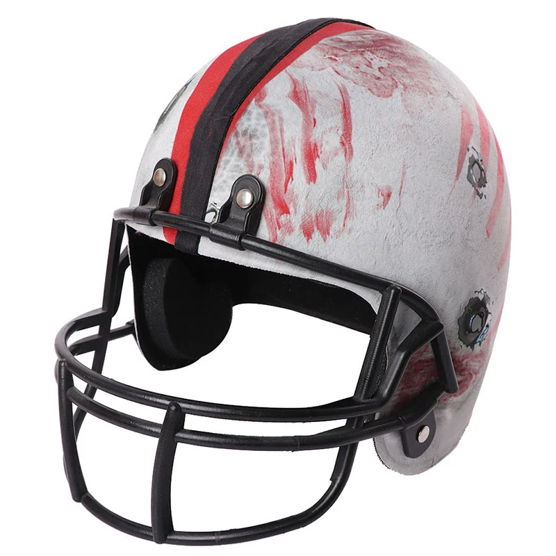 Маска для мотоциклетного шлема Хэллоуина карнавала вечеринки игрушечный шлем американского футбола детей