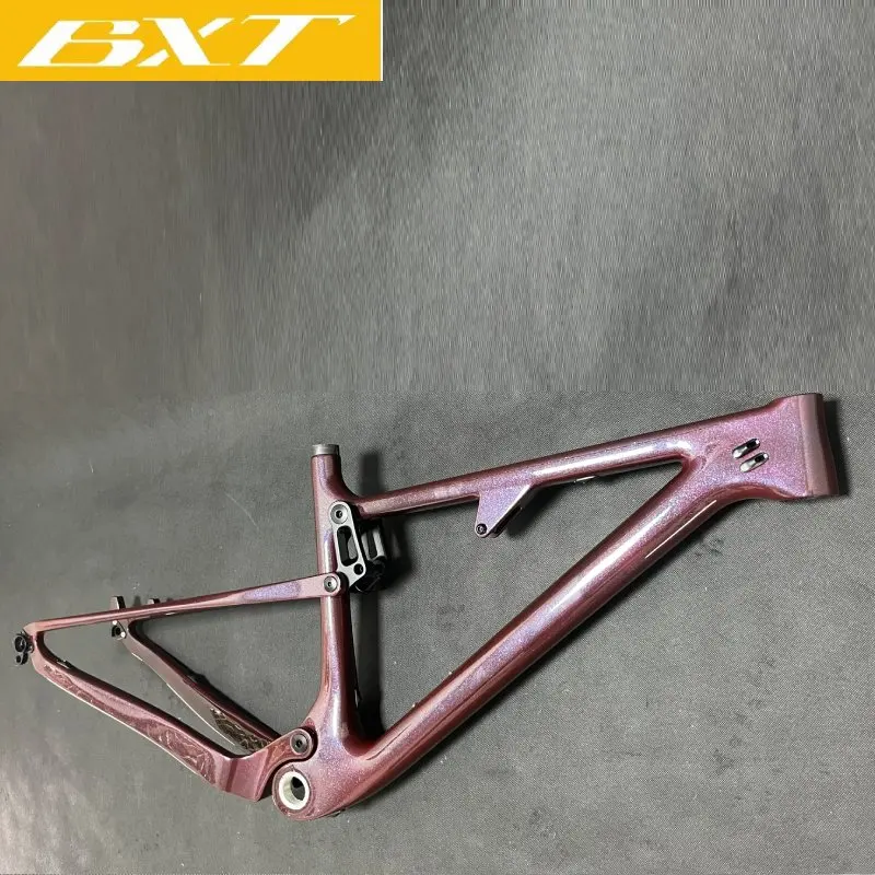 29er Boost Carbon MTB Bike Full Suspension Frame 148*12mm Dual Suspension XC  Travel 100mm MTB Frame Full Suspension 29 Carbon