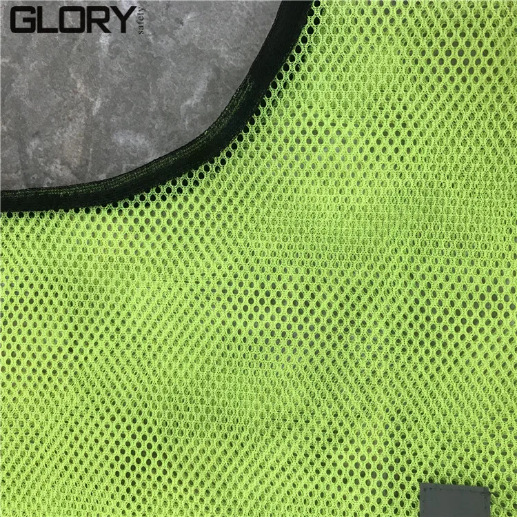 Cheap Vests High Visibility Yellow Lime Mesh Safety Vest Signal Vest