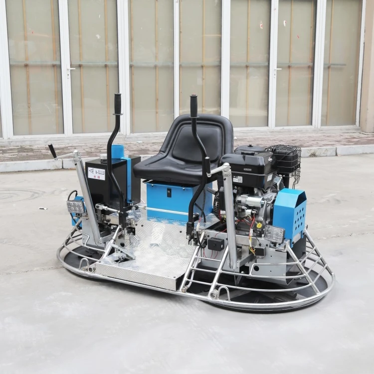 road machinery concrete finishing machine floor concrete construction ride on concrete power trowel