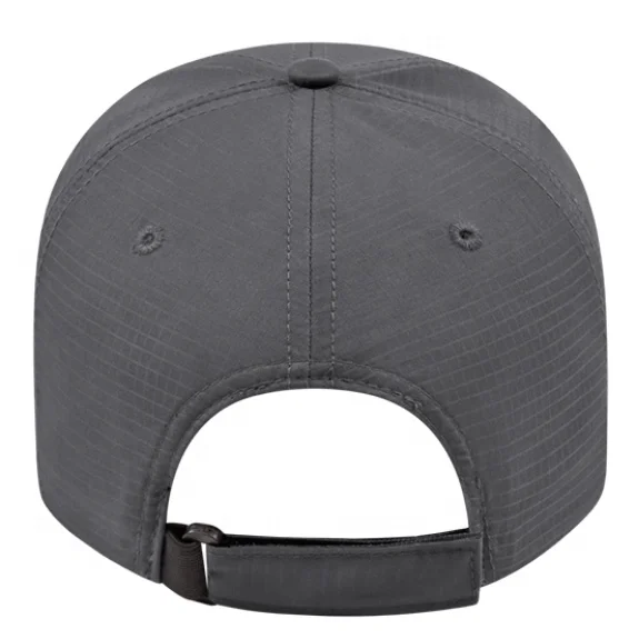 Soft Solid Active Wear Cap medium profile 6 panel soft structured snap back cap performance sports cap