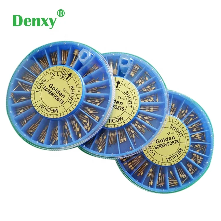 
CNC turning machine stainless steel/titanium dental implants screw dental screw post 