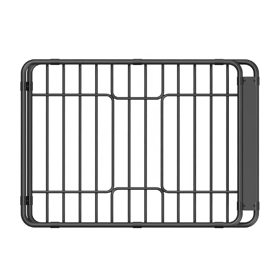 Universal Steel Roof Rack Car Top Cargo Carrier Rooftop Cargo Carrier Basket