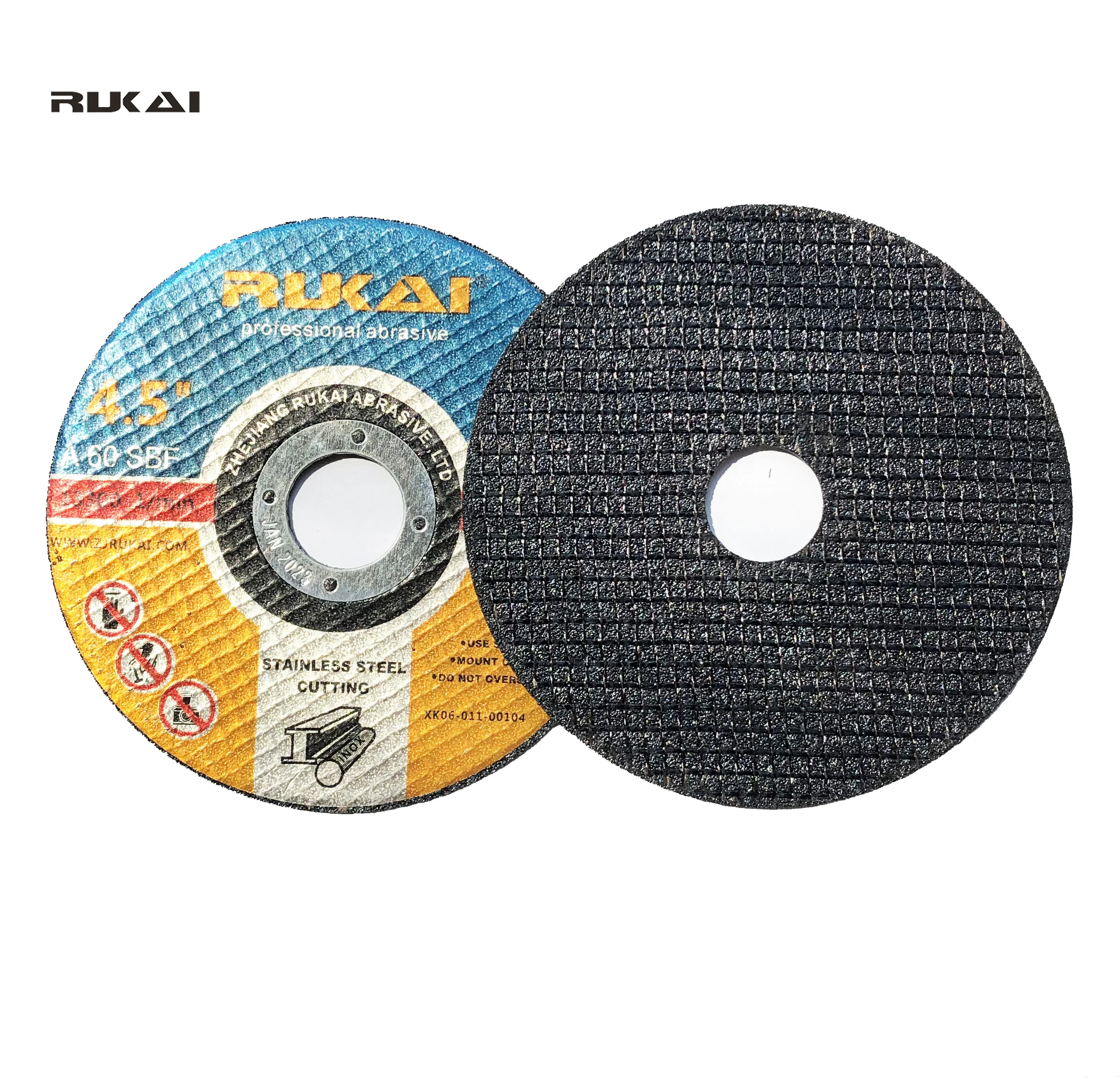 4.5 Inch 115mm abrasive cutting disc for grinding wheel machine
