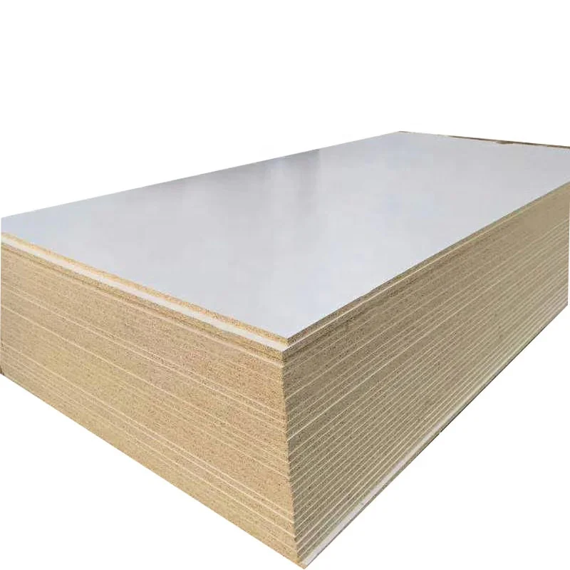White Melamine both sides Particle board 16mm 1220x2440mm chipboard E1 E0 glue