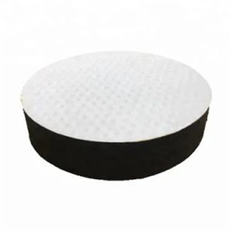 ASTM Standard Steel Reinforced Laminated Elastomeric Bridge Rubber Bearing Pad
