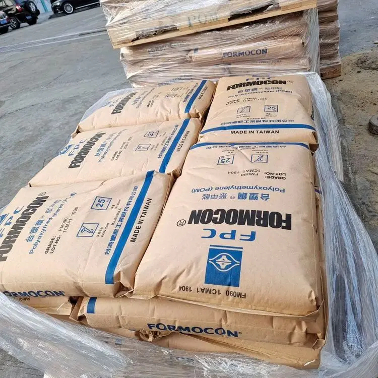 POM Formosa Plastics FM090 High Flow pipe bearing gear for injection molding plastic raw material particles