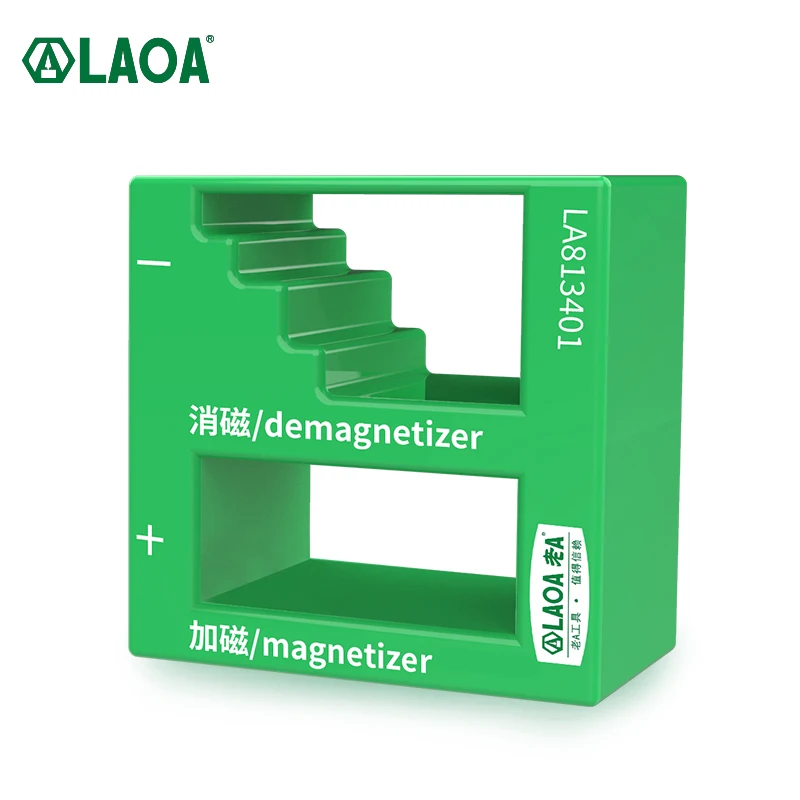 LAOA Screwdriver Bolt Screw magnetizer and demagnetizer machine