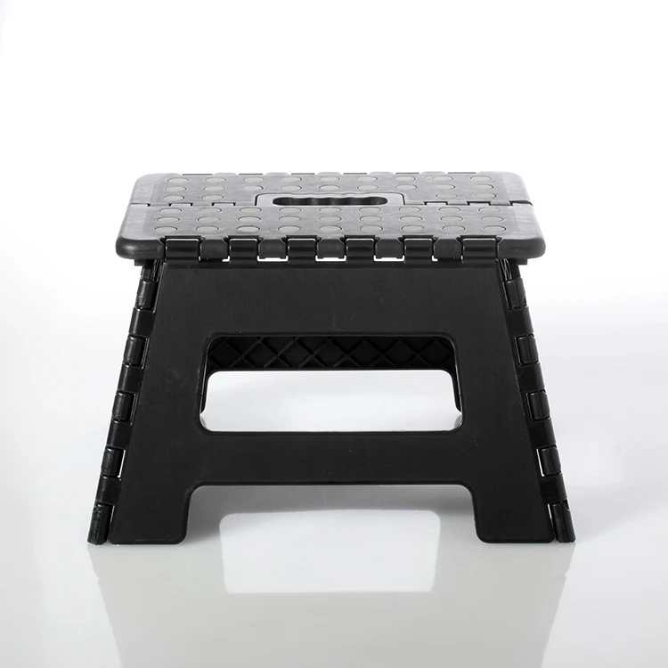 
factory price round height adjustable telescopic folding stool 