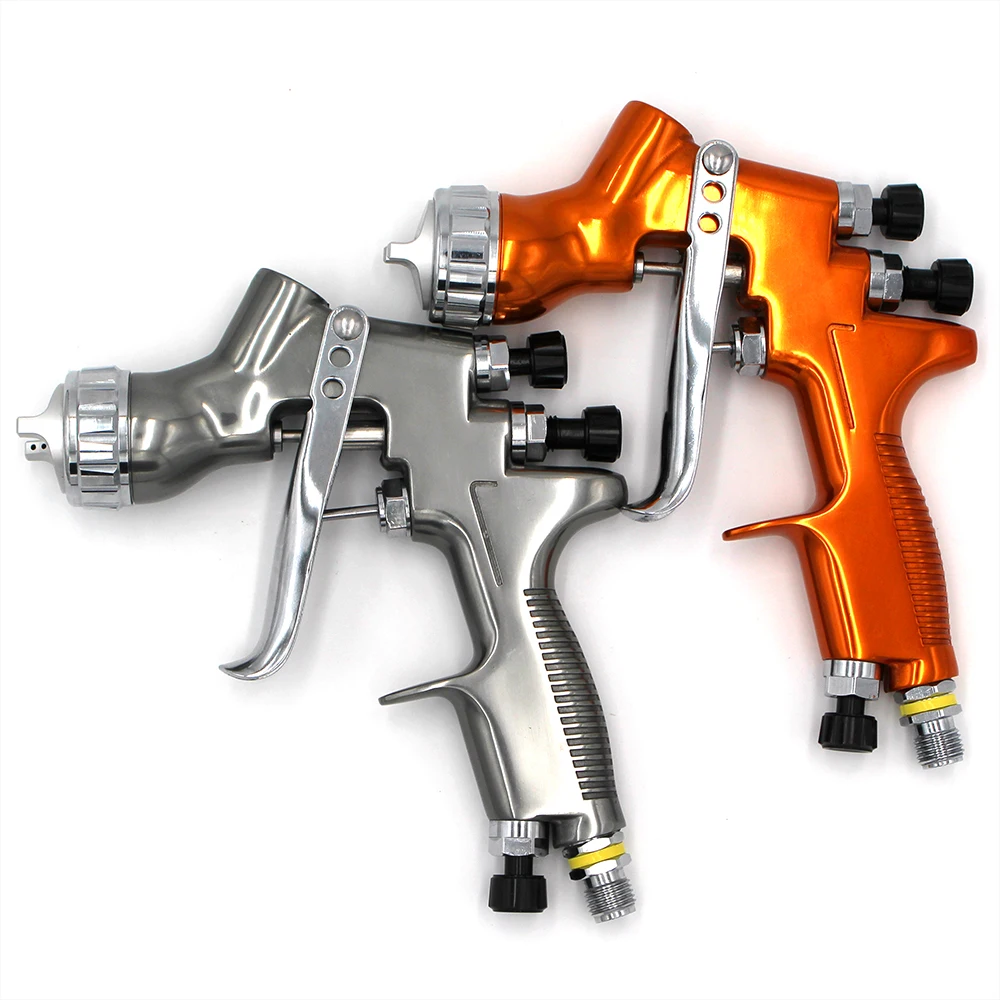 Forged Air HVLP Paint Gun for Automobiles with 1.3mm Tip