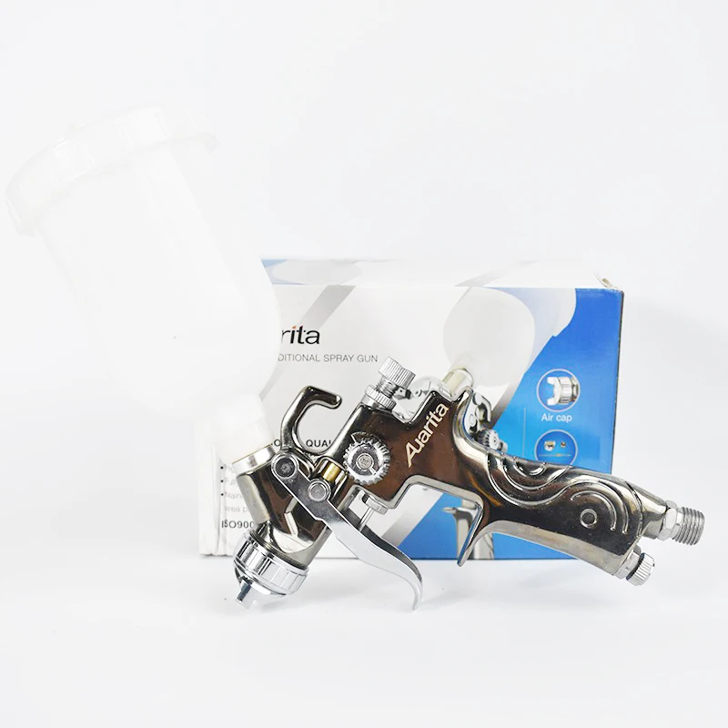 Auarita K-350  Wholesale Factory Price Manual Electrostatic Powder Coating Spray Gun  250ml