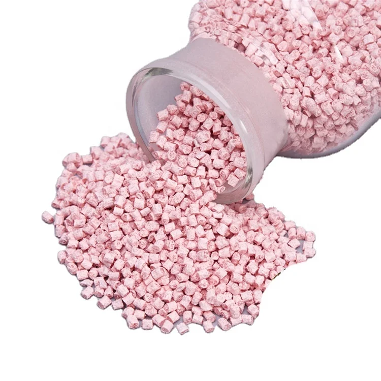 EVA Carrier Pink Color Masterbatch For EVA Carrier Child Wheel/Seat