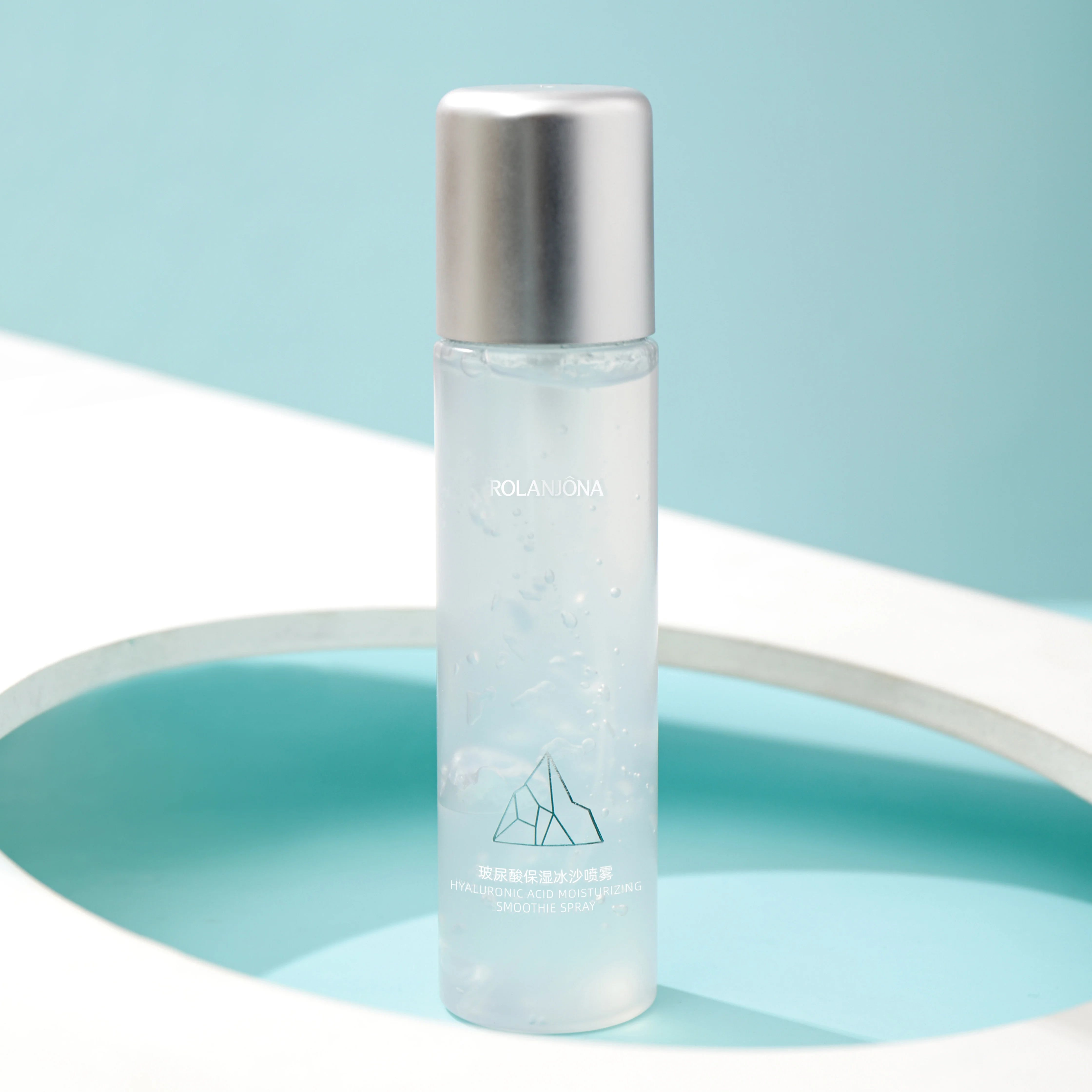OEM Private Label HA Essence Water Rolanjona Hyaluronic Acid Moisturizing Smoothie Spray Hydrating Face Skin Toner Spray