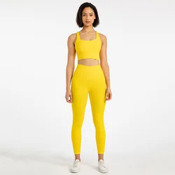 New Arrival Superior Quality Soft Fabric Custom Logo Two Piece Women Activewear Set