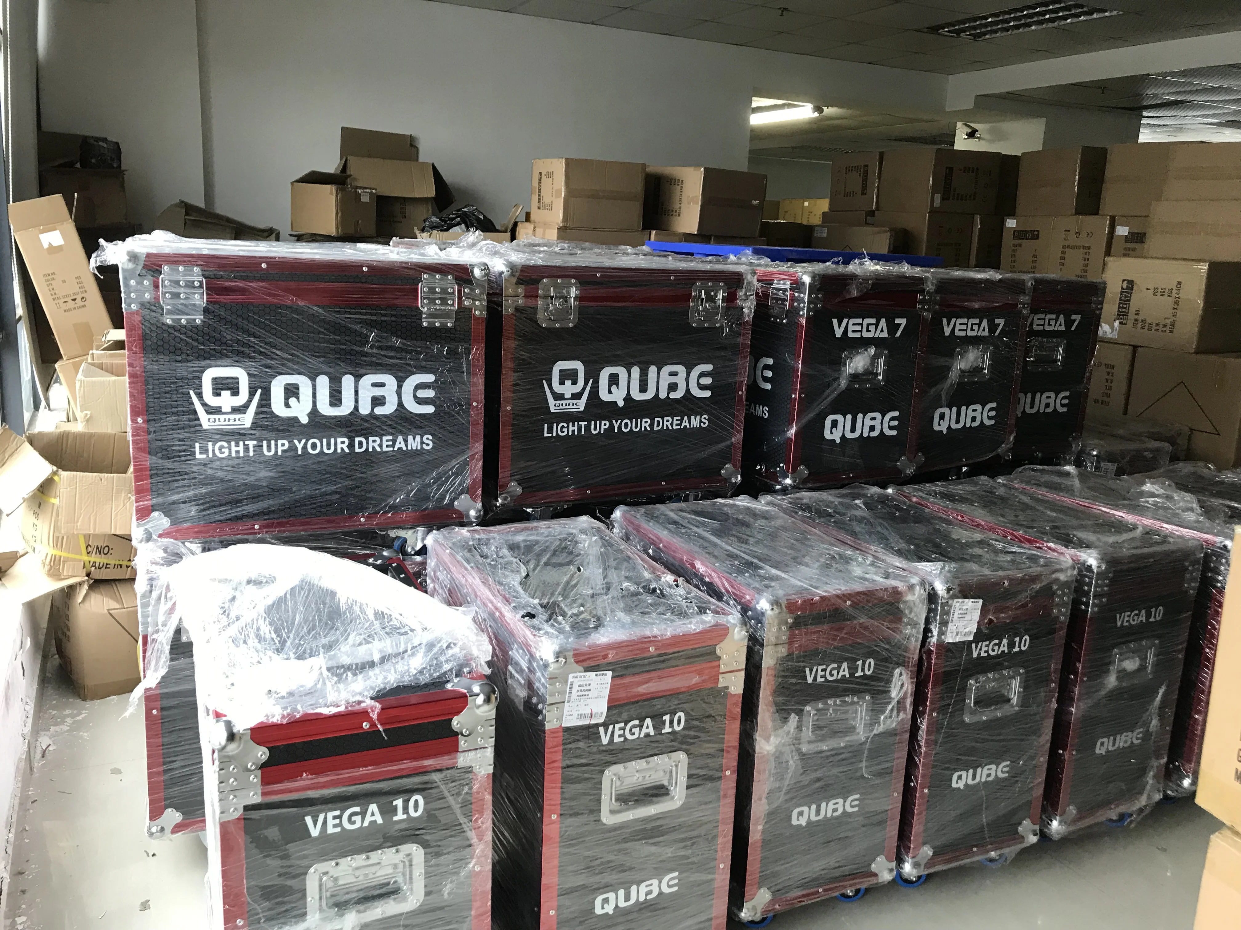 Moving heads Lights Flight case For Stage Lights