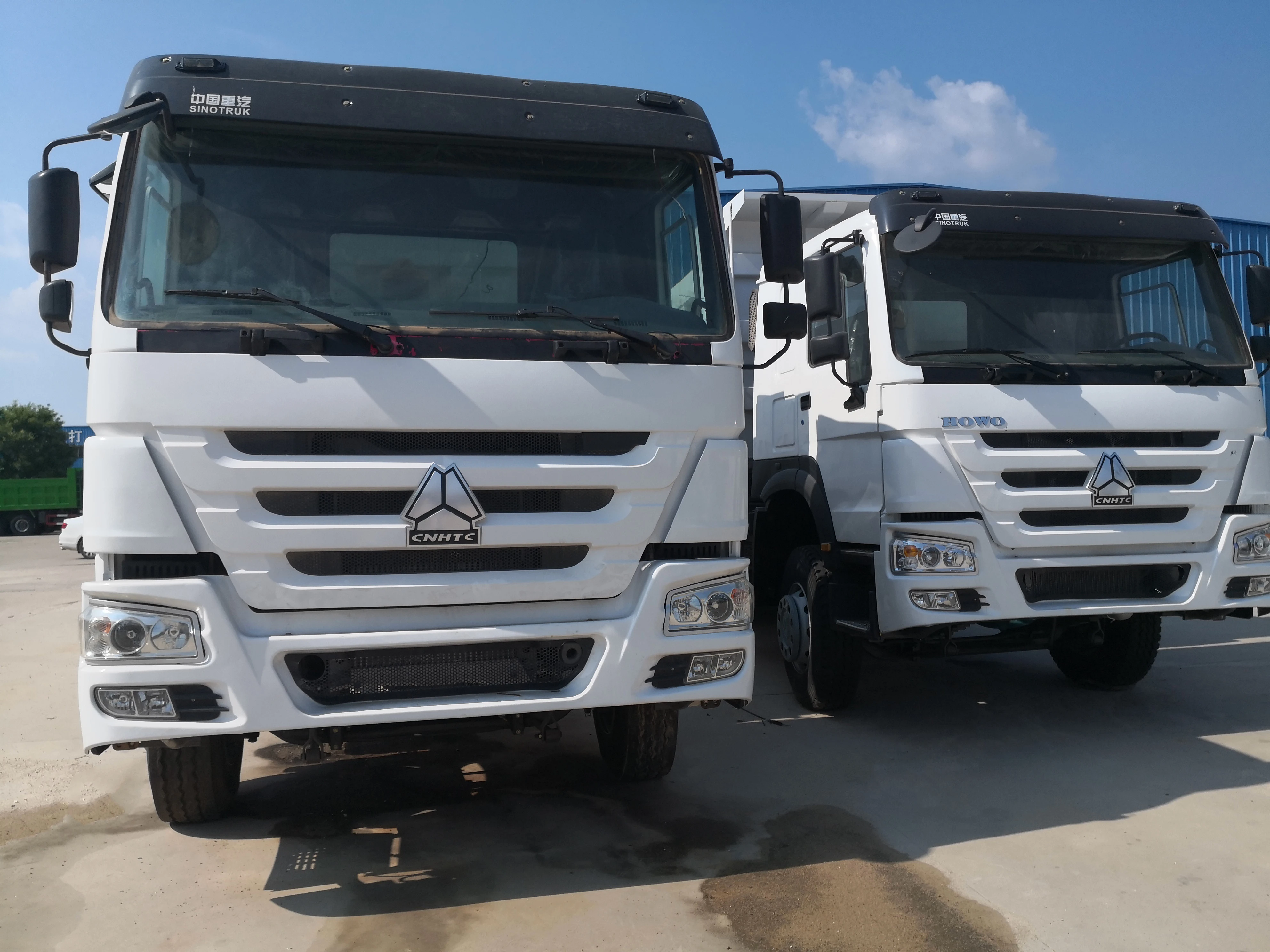 Low Price for Sale SINO HOWO 6X4 Dump Truck Used 10 Wheels Used Sinotruk Truck