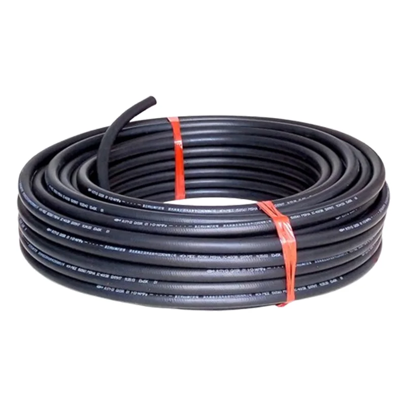 Cheap price Industrial Hydraulic High Pressure Braided Air Rubber Hose Pipe Assembly Flexible Hydraulic Hose Rubber Brake Hose