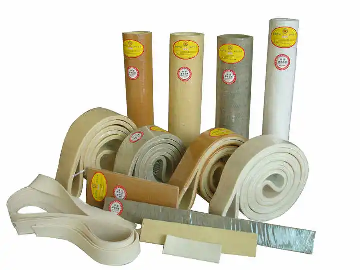 Factory Supply 480 Degree Green Kevlar High Temperature Industrial Belt Textiles Leather Aluminum Profile Satisfaction Guarantee