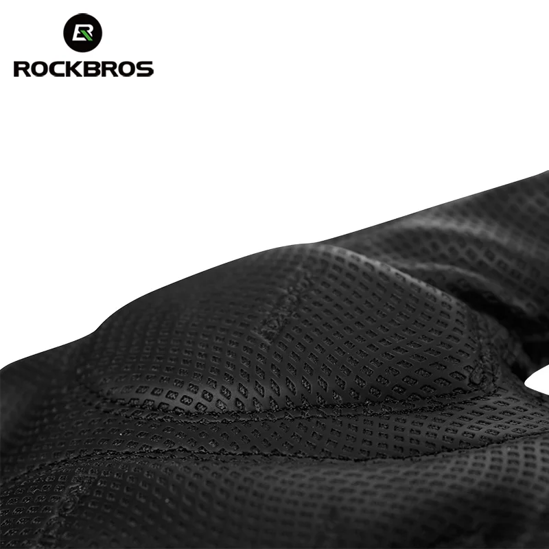  Оптовая продажа дышащие велосипедные перчатки ROCKBROS спортивные с полупальцами гоночные гелевые противоударные для горного