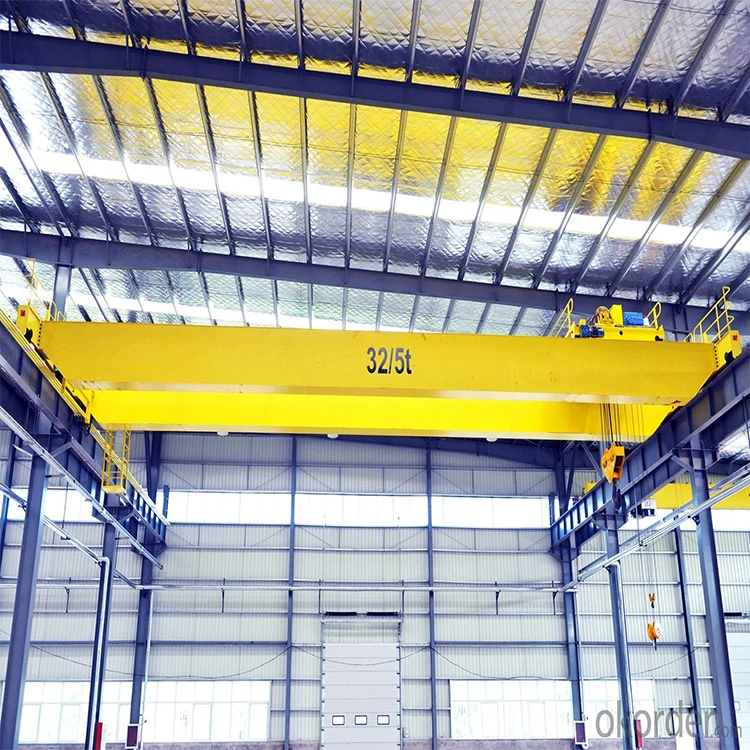 heavy duty 50 Ton 20 Ton 200 50T QD Double Girder Overhead Crane Bridge travelling cranes