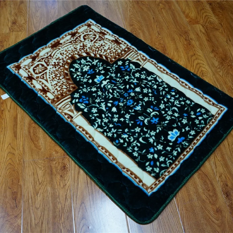 China factory mosque carpet islamic rugs and prayer mat with quilting process for muslim