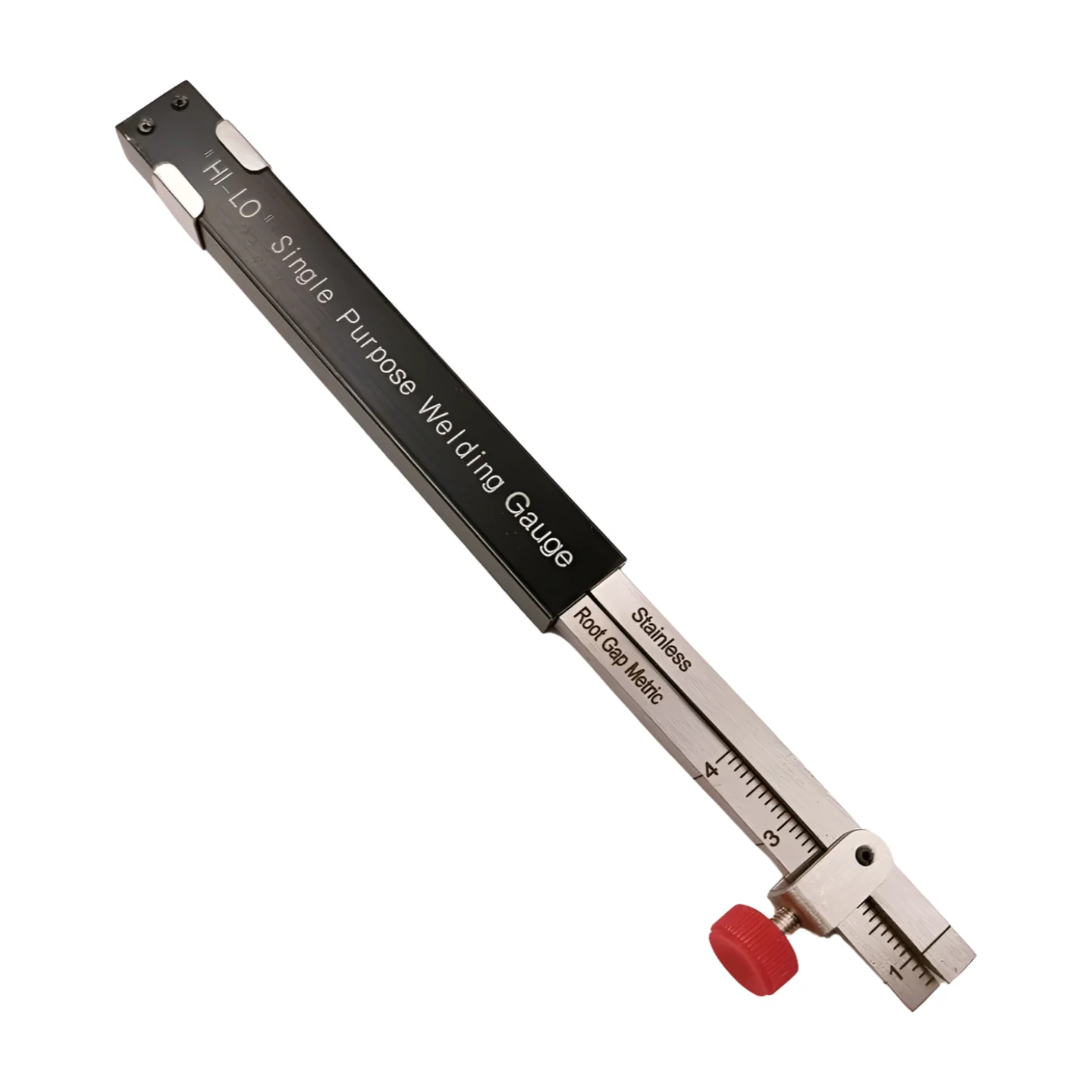 5pcs Welding Inspection Gauge Gage Kit Flashlight Undercut Gauge 0-150mm Ruler Inspection Mirror And Internal HI-LO Gauge
