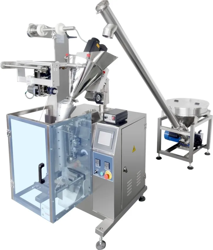 JEV-300P Automatic Foodstuff Powder Packing Machine with Screw Auger Filler