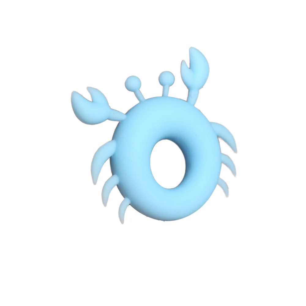 Crab-Shaped Multifunctional Silicone Ring Male and Female Adult Sex Product Delayed Ejaculation Penis Ring