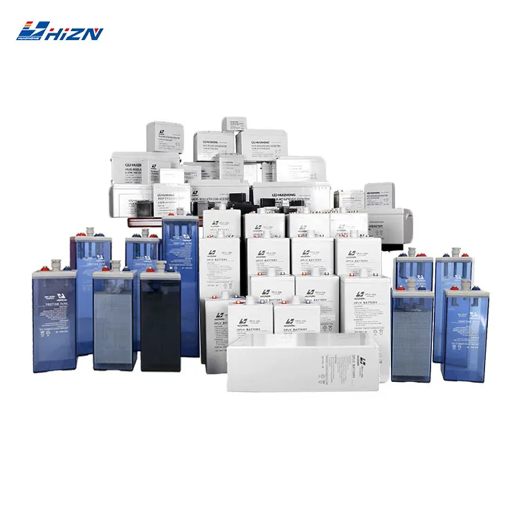 HIZN Rechargeable 12V 100ah 120ah  150ah Battery Solar Lead Acid Storage Deep Cycle Battery