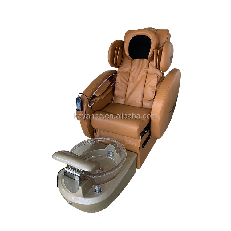 Luxury European nail salon massage pedicure chair dimensions for nail salon home pedicure chair set