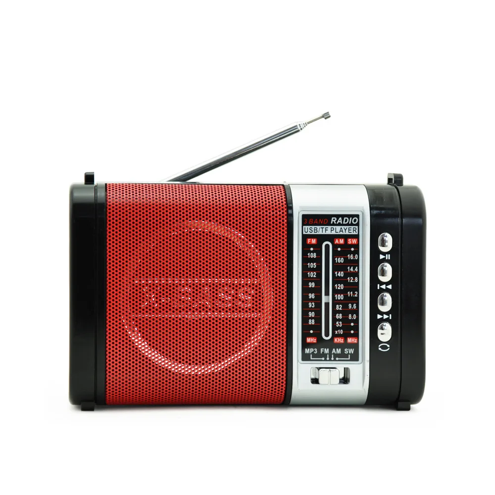 New explosive cross-border multi-function 771 multi-band AM/FM/SW Bluetooth outdoor portable receiver