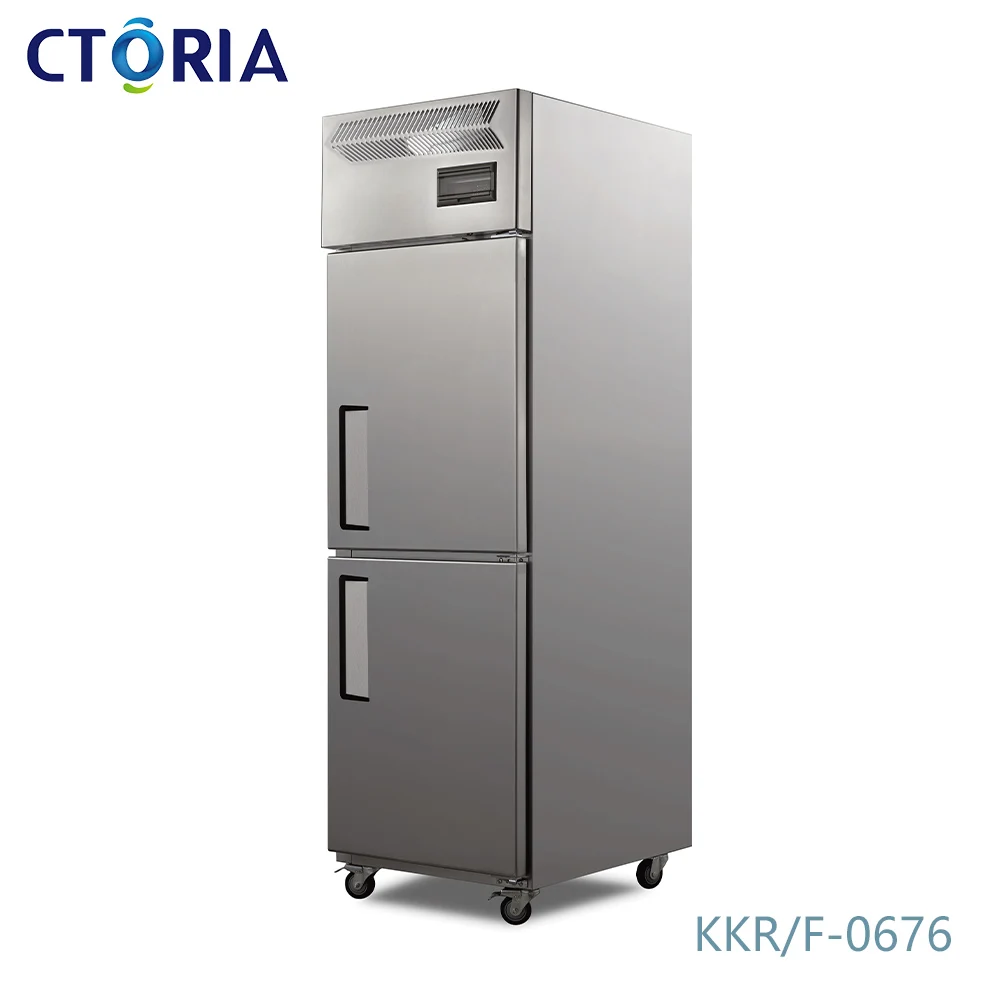Automatic High Quality Commercial Fridge Refrigerator Upright Freezers