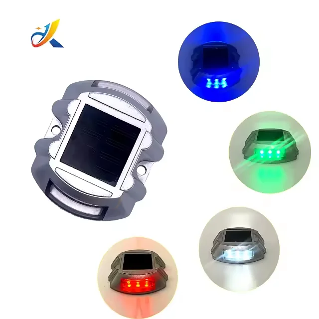 Manufacturer Price IP68 Led Flashing Pavement Cat Eye Marker Reflective Solar Road Stud