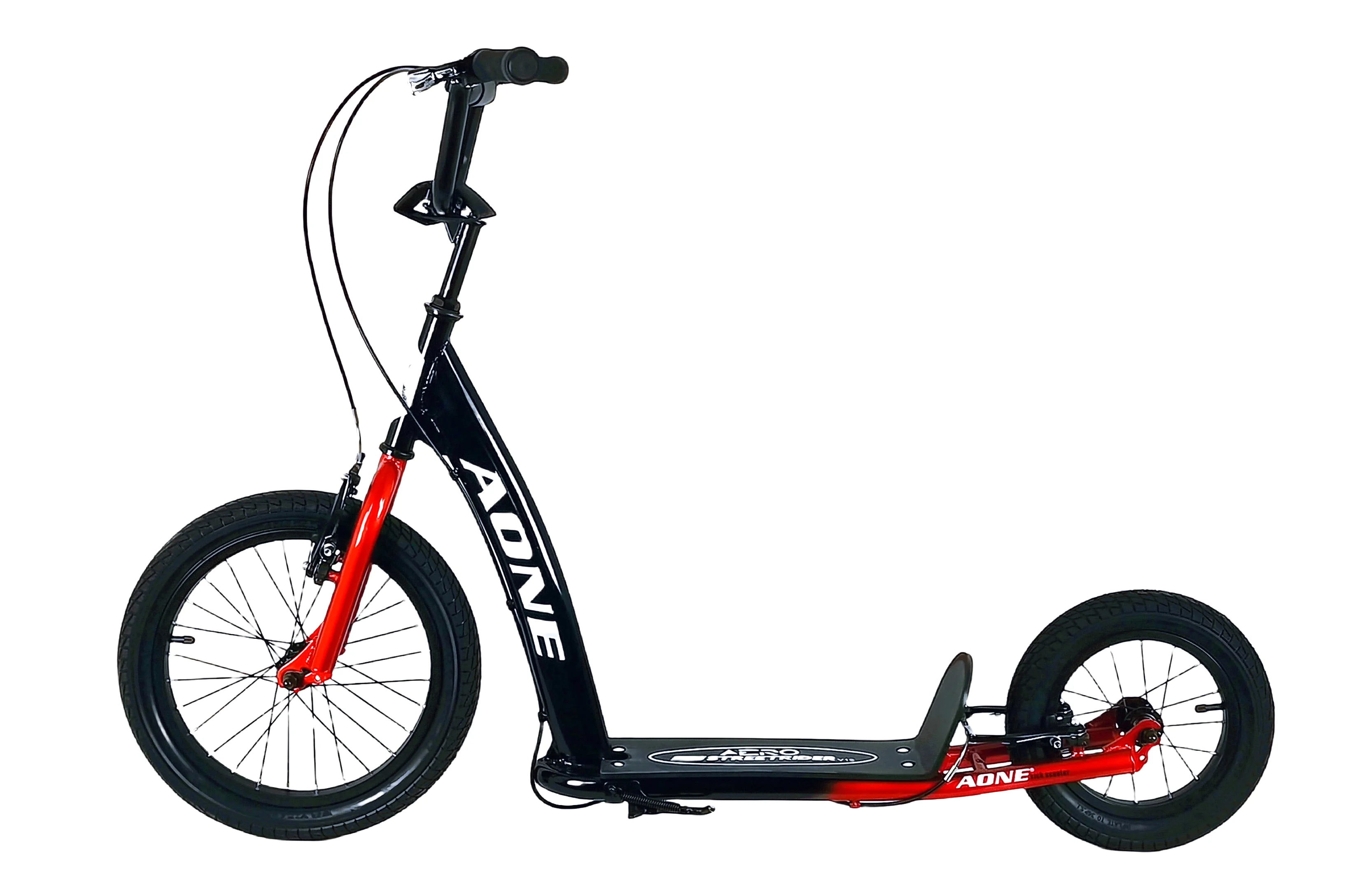 New Design Fashionable Adult Kick Scooter Outdoor Street Footbike Two Wheel Scooter Bike