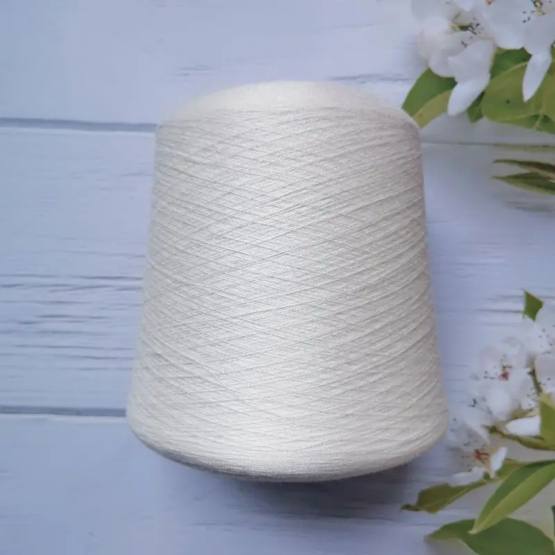 China Manufacturer Wholesale Colorful 100% Cotton Dyed Yarns - 1 cone @ 1.1kg T Shirt Yarn Sock Yarn