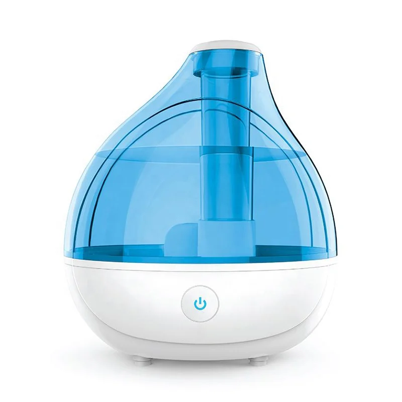 1.5L Humidifier Ultrasonic Cool Mist Humidifier for Bedroom Hotel Baby BPA Free Mister Fogger Air Moistener Vaporizer