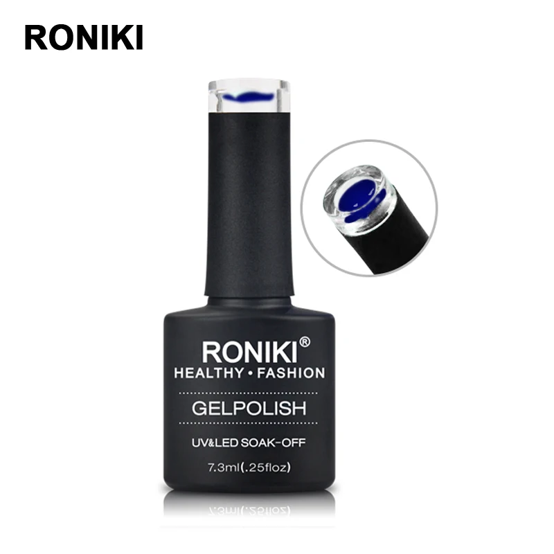 РНК GelPolish 7 3 мл нетоксичные индивидуальный логотип нормальная пользовательские частной марки oem цвета УФ Гель-лак для