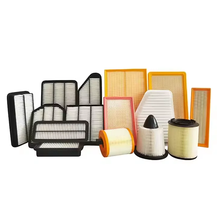 High-Performance Panel Filter for Automotive Oil Junior High Efficiency Filter for Home Use New Construction