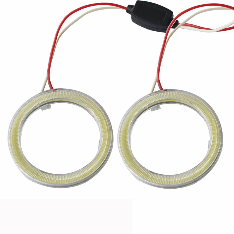 FACTORY Motorcycle Light Ring LED U7 U3 Spotlight 60mm-120mm Lights Ring Motorcycles Lighting System for YAMAHA for HONDA