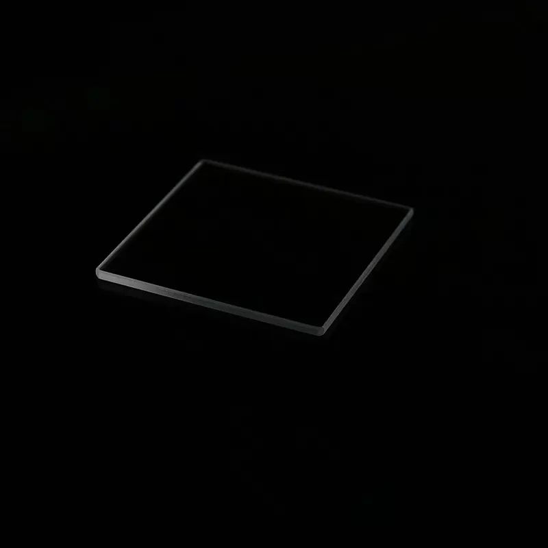  Заводская дешевая квадратная боросиликатная стеклянная пластина для