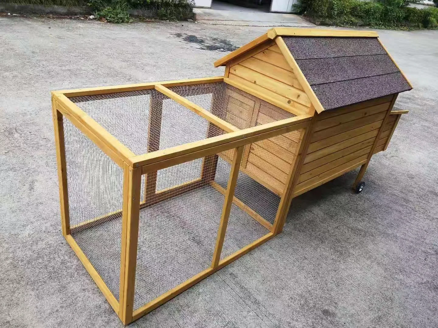 Fir Wooden Chicken Coop For Sale Large Luxury Hen Pet Houses Cages Egg Nest Poultry Farm Small Animal Cat Chicken Houses