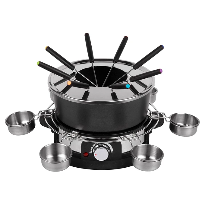 Electric chocolate fondue cheese fondue cheese pot