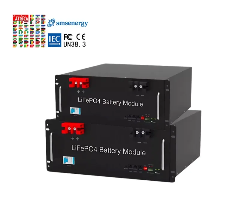 Smsenergy 5Kwh 10Kwh 15Kwh 20Kwh 25Kwh 12v 24v 48v 51.2v 50Ah 100Ah 150Ah 200Ah 280Ah 300Ah 400Ah 500Ah Lithium Lifepo4 Battery