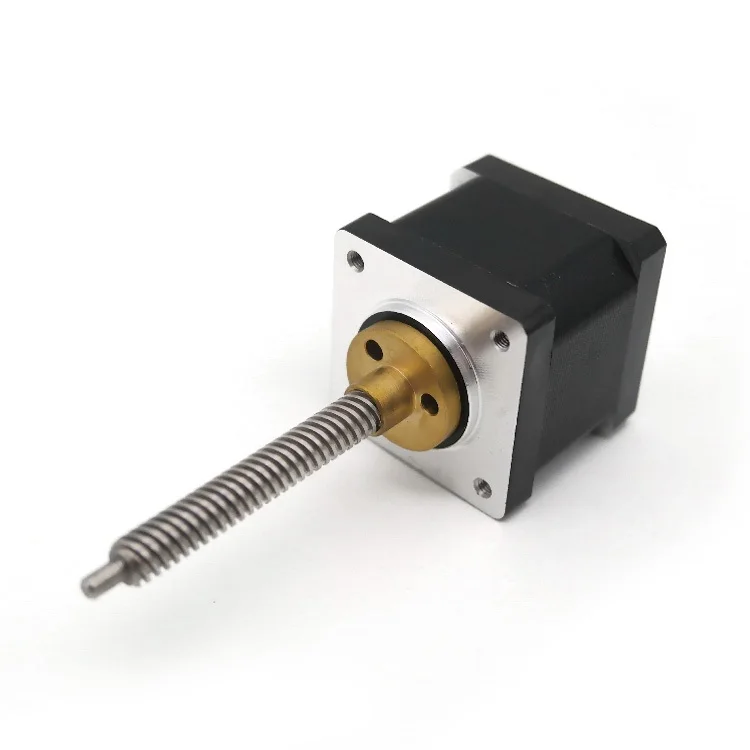 12V DC High Torque Industrial Nema Slow Turning Electric Driver Stepper Motor