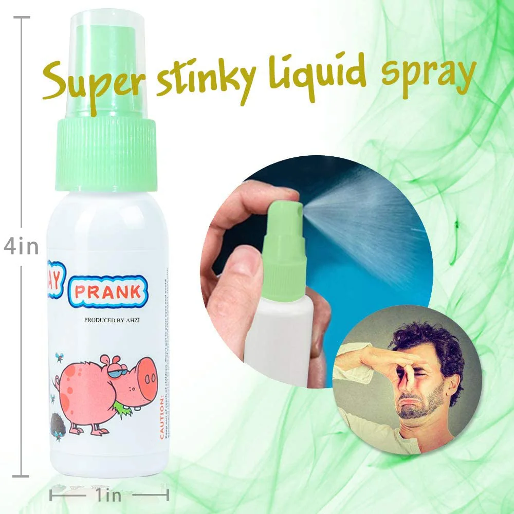 Disgusting Smell Prank Smell Bomb